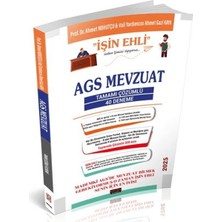 Savaş Yayınevi Meb Ags Mevzuat Işin Ehli Tamamı Çözümlü 40 Deneme