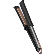 Özbience Profesyonel Saç Düzleştirici ve Bukle Maşası Çok Fonksiyonlu Alet