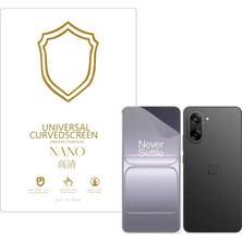 Microcase Oneplus Nord Ce 5 ile Uyumlu Full Tpu Nano Ön Ekran Koruma Filmi - EKM101