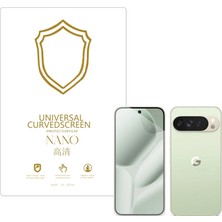 Microcase Google Pixel 10 Pro Xl ile Uyumlu Full Tpu Nano Ön Ekran Koruma Filmi - EKM101