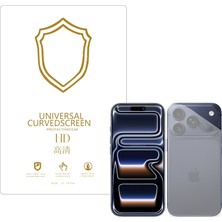 Microcase iPhone 17 Pro ile Uyumlu Full Tpu Nano Arka Ekran Koruma Filmi - EKM102