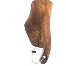 El Yapımı Doğal Ceviz Ağacı Kesme Tahtası, 40X16X2CM, Özel Tasarım