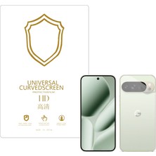 Microcase Google Pixel 10 Pro Xl ile Uyumlu Full Tpu Nano Arka Ekran Koruma Filmi - EKM102