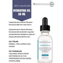 Skinceuticals Hyalüronik Asit ve Vitamin B5 Içeren Cildi Nemlendirici Hydrating B5 Serum 30 ml