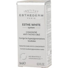 Institut Esthederm Leke, Cilt Tonu Eşitsizliği ve Yaşlanma Karşıtı Targeted Dark Spots Leke Karşıtı Lokal Serum 9 Ml.