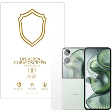 Microcase Xiaomi Mix Flip 2 ile Uyumlu Full Tpu Nano Arka Ekran Koruma Filmi - EKM102