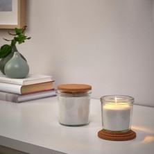 Feyza Design 8 cm Rönnspirea Mum Kapağı, Şık ve Dayanıklı Mantar Kapak