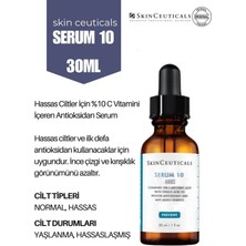Skinceuticals Ince Çizgiler ve Kırışıklık Görünümü Gibi Erken Yaşlanma Belirtilerini Azaltılcı SERUM10 30 ml