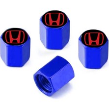 Gardenauto Honda Sibop Kapağı Alüminyum 4 Adet (Ithal Ürün)