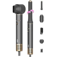 Özbience Profesyonel Saç Şekillendirme Seti, Parlak ve Düz Saçlar Için