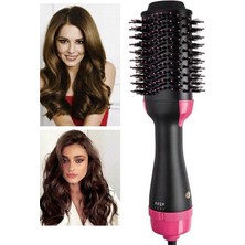 Özbience Elektrikli Fön ve Şekillendirici Tarak, Çok Kademeli, Saç Düzleştirici