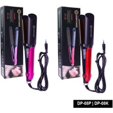 Özbience Dempower Kırmızı Saç Düzleştirici, Parlak ve Pürüzsüz Görünüme Ulaşın