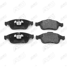 Ayd Ön Fren Balatası Megane Iıı 09> Scenıc Iıı 09>Fluence 10>Duster 10> Lodgy 12> Captur I 13>1.5 Dcı 1.6 16V 410A12582R-410600379R-410605961R