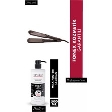 Astra Yüksek Kaliteli Titanium Seramik Profesyonel Saç Düzleştirici