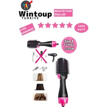 Özbience Iyonik Seramik Elektrikli Saç Düzleştirici Tarak Fırça