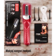 Özbience Saç Kırık Alma Makinesi ve Hediye Saç Maskesi ile Güzelliğinize Parlaklık Katın