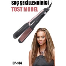 Özbience Saç Şekillendirici Tost Modeli, Pratik ve Şık Saç Stili Için