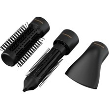 Grundig Saç Düzleştirici Fırça Hs 7080 Naturashine, Şekillendirme ve Parlaklık