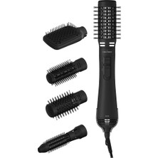 Grundig Hava Üflemeli Saç Şekillendirici, Düzleştirme, Dalga ve Hacim Teknolojisi