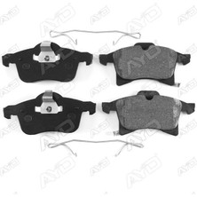 Ayd Ön Fren Balatası Astra H 04> Merıva A-B 03> Zafıra 05> Corsa C-D 03> Combo C-D 04> 95514416-93176115-1605080-1605998