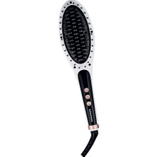 Grundig Iyonik Saç Düzleştirici Tarak ile Parlak ve Pürüzsüz Saçlar