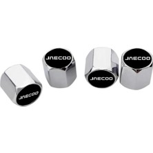 Gardenauto Jaecoo Sibop Kapağı Alüminyum 4 Adet (Ithal Ürün)