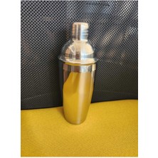 Feyza Design Paslanmaz Çelik 750 ml Shaker, Şık ve Dayanıklı Karışım Kabı
