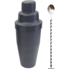Feyza Design 700 ml Polikarbon Bar Şakeri ve Tokmaklı Kokteyl Karıştırıcı Seti