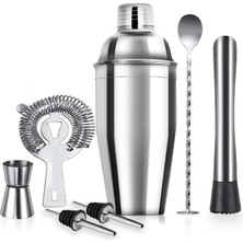 Feyza Design Şık 7 Parça Kokteyl Seti (750ML) - Hızlı ve Kolay Hazırlık Için