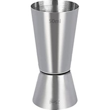 Feyza Design Çift Ölçülü Kokteyl Jigger 25/50 Ml, Bar ve Bartender Malzemesi