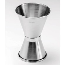 Feyza Design Kokteyl Ölçeği 30/45 Ml, Bartender Jigger, Bar Malzemesi, Profesyonel Kullanım