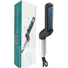 Özbience Çok Fonksiyonlu Sakal Düzleştirici ve Modelleme Tarağı Siyah/beyaz