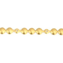 - Döşeme Için Şerit Altın Kabara 11 mm - 10 mt
