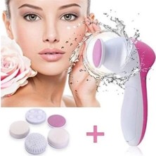 Özbience Pilli Yüz ve Vücut Temizleme Cihazı, Peeling ve Masaj Seti