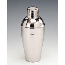 Feyza Design Paslanmaz Çelik Boston Shake Seti 500 Ml, Şık ve Dayanıklı Tasarım