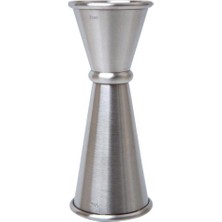 Feyza Design Çift Ölçülü Profesyonel Karıştırıcı Jigger, Güçlü ve Şık Tasarım