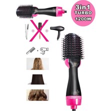 Özbience 1200W Ultra Hava Üflemeli Saç Şekillendirici ve Kurutma Cihazı