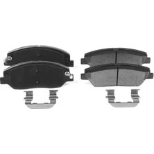 Ayd Ön Fren Balata Hyundaı Santafe 2.0L 2.2L D4eb Crdi 06-12 / H3500 2.5L Crdi 15-> / Kıa Sorento 10-15 / Ssangyong Actyon Sport Korando 2.0L Xdi 11-> 581012BA10-581012PA70-581014DA60