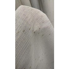 Ünverler Perde Lüks Altın/gold Işlemeli Ertuğrul Tül - Sık Pile 1/3