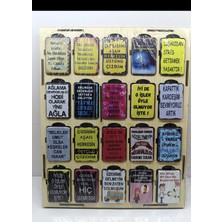 Kayzen Sevgiliye Benzinli Çakmak Seti 20 Li