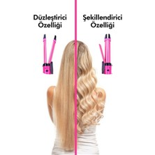 Özbience Kompakt Seyahat Tipi Saç Şekillendirme ve Düzleştirme Tarak