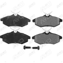 Ayd Ön Fren Balatası Cıtroen C2 03>12 C3 02>10 Küçük Tip 1611457180-4252.36-4252.58-4253.45