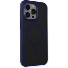 Eco Port Joko Iphone 15 Pro Max Toras Airbag Magsafe Kapak - Lacivert