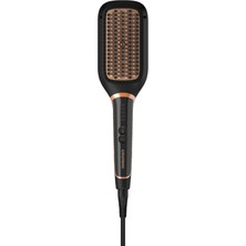 Grundig Profesyonel Saç Düzleştirici, Parlak ve Pürüzsüz Görünüm Sağlar