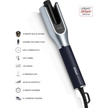 Arzum Otomatik Dönebilen Bukle Saç Maşası 22MM Platin Gri AR5156