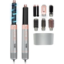 Fantom Prizma Saç Şekillendirici Plus, Antrasit, Güçlü ve Şık Tasarım