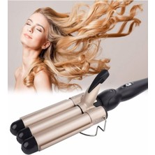 Özbience Kalın Bukle Saç Maşası 25MM, Şık ve Hızlı Bukleler Için