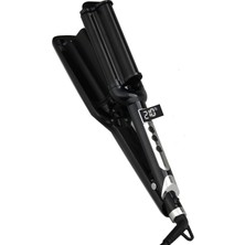 Özbience Derin Wag Saç Maşası 38 Mm, Dalga Stilize Edici, Kaliteli Saç Maşası