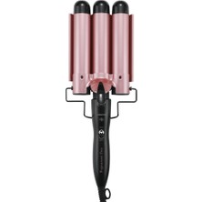 Özbience PSC43 Taşınabilir Elektrikli Profesyonel 32MM Çap 120W Su Dalgası Saç Maşası