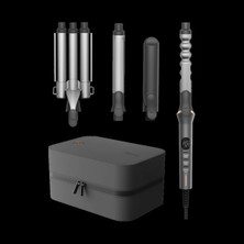 Grundig Çok Fonksiyonlu 4-In-1 Saç Şekillendirici Maşa, Pratik Kullanım